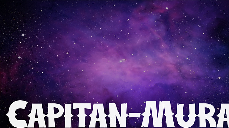 Capitan-Mura Font