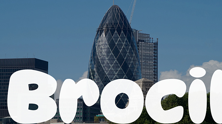 Brocil Font