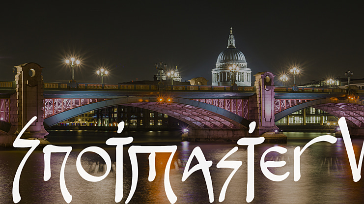 Snotmaster V Font Family