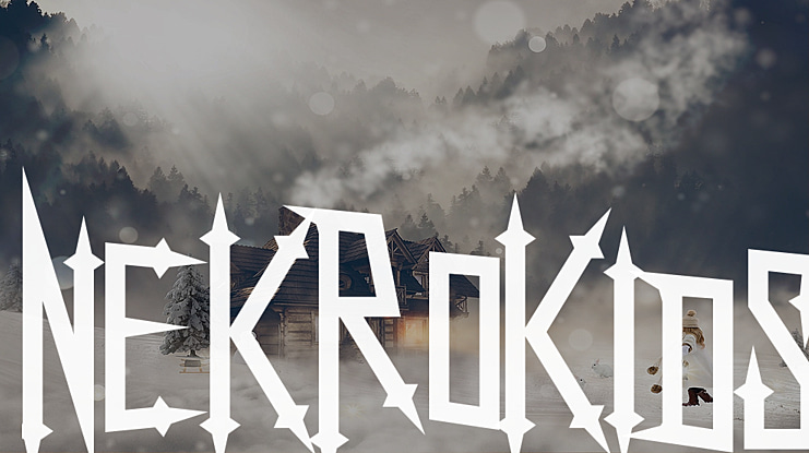 Nekrokids Font