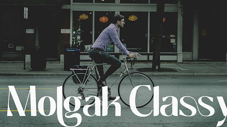 Molgak Classy Font