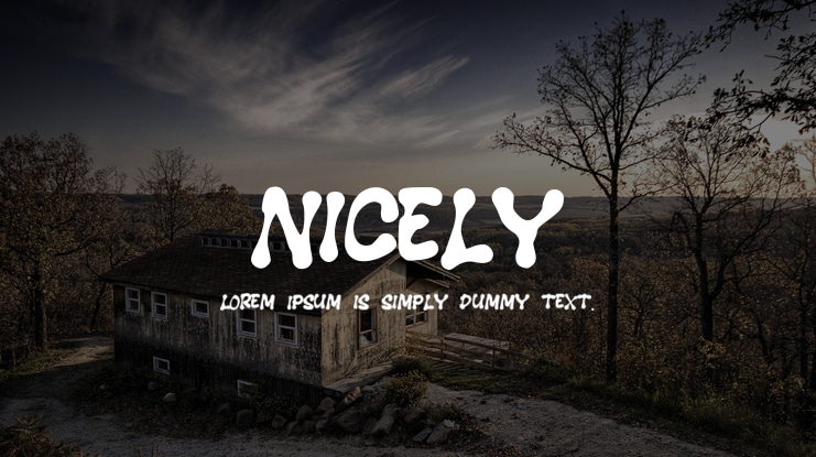 nicely Font