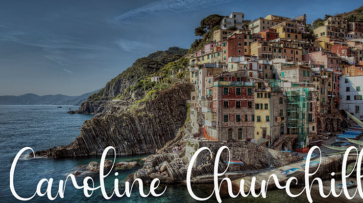 Caroline Churchill Font