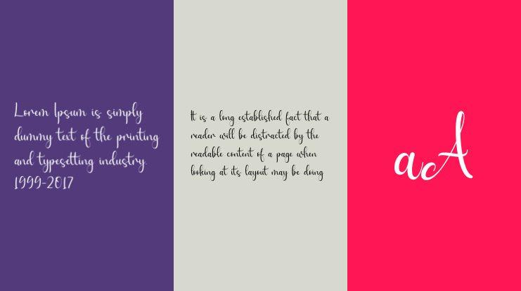 Caroline Churchill Font