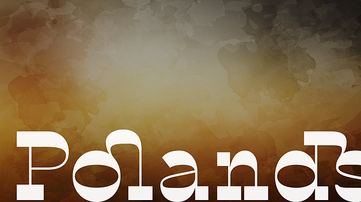 Polands Font