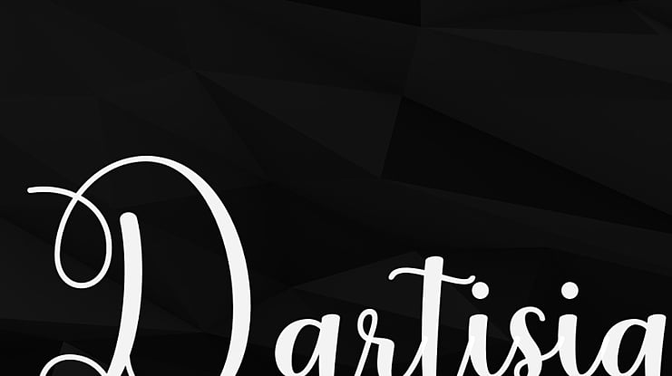 Dartisia Font