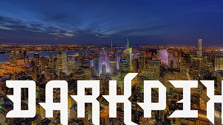 DarkPix Font