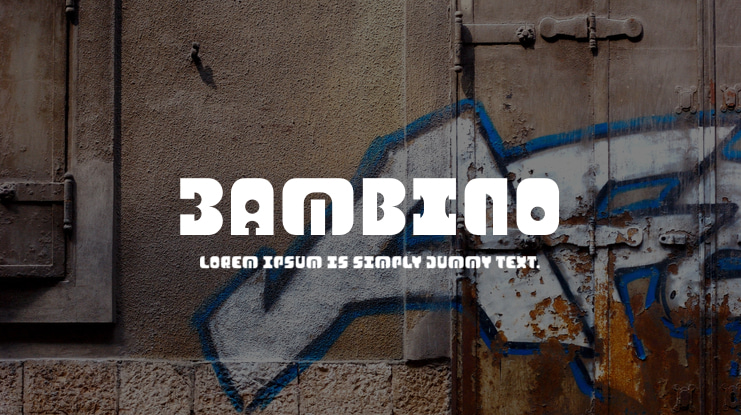 Bambino Font