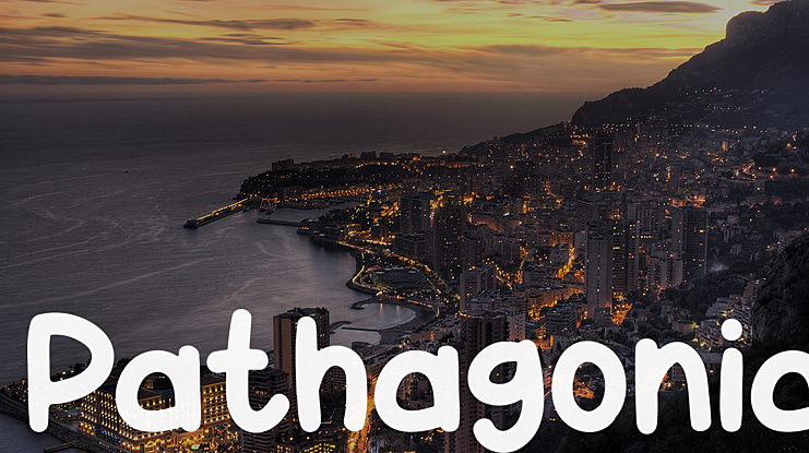 Pathagonia Font