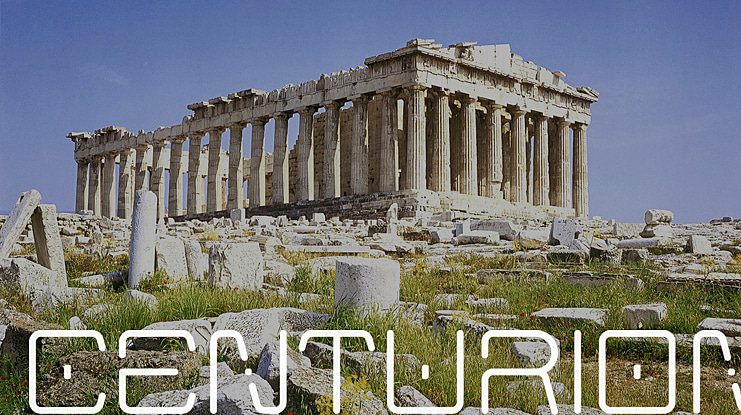 CENTURION Font