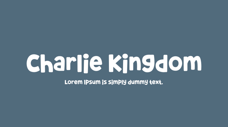 Charlie Kingdom Font