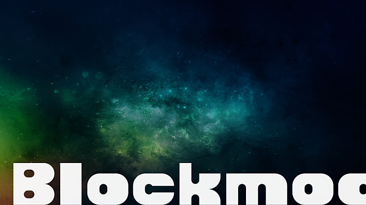 Blockmod Font