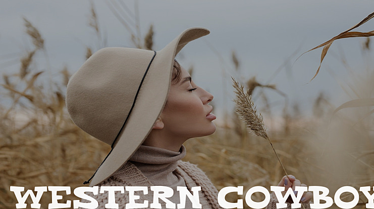 Western Cowboy Font