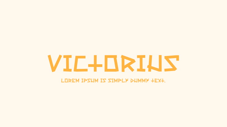 Victorius Font
