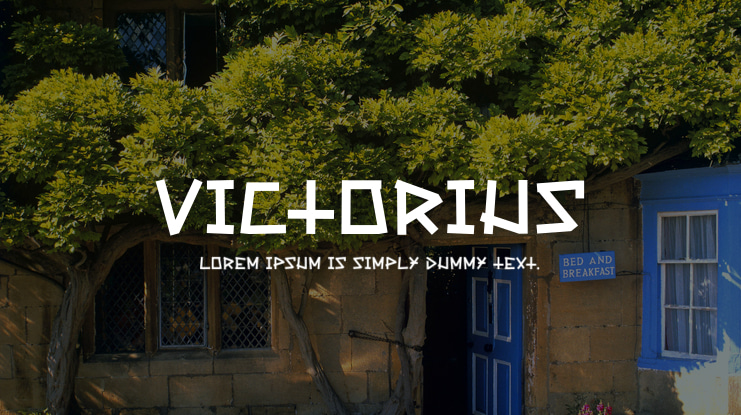 Victorius Font