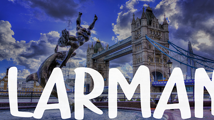 Larman Font