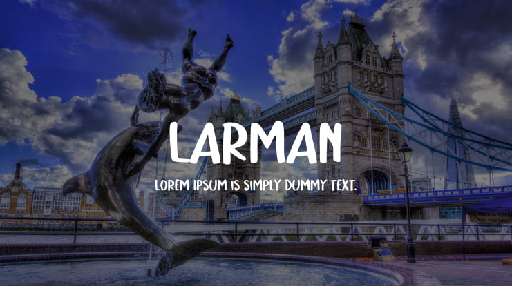 Larman Font