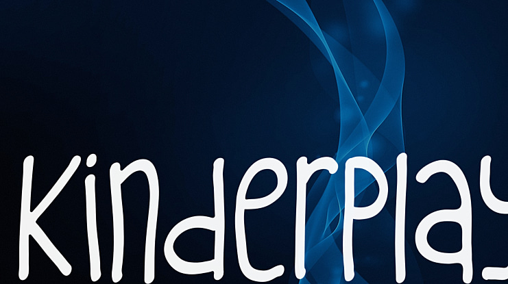 Kinderplay Font