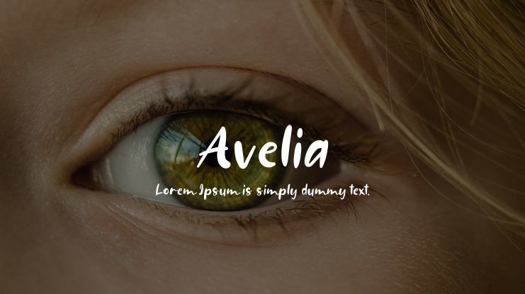 Avelia Font