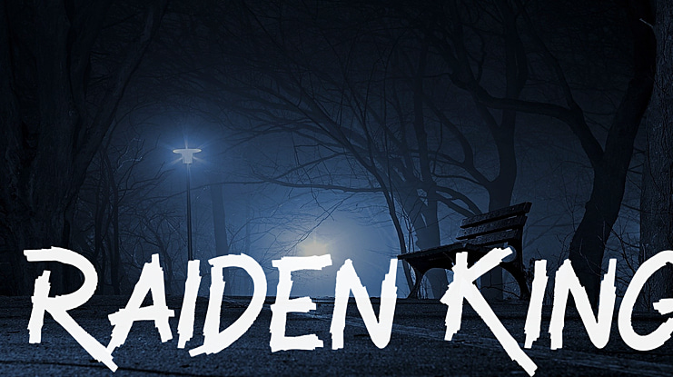 Raiden King Font