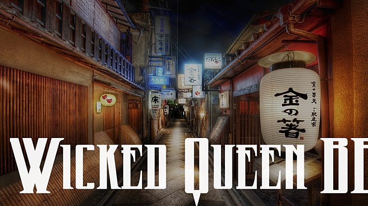 Wicked Queen Font