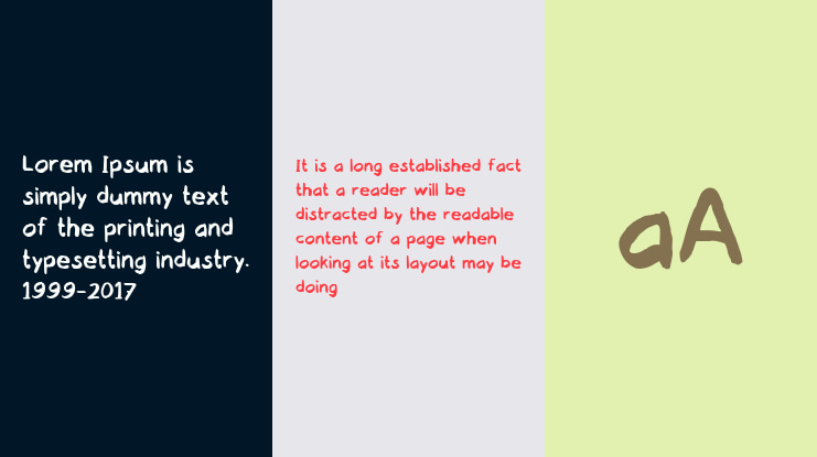 Go Baaa Handwritten Comic Font