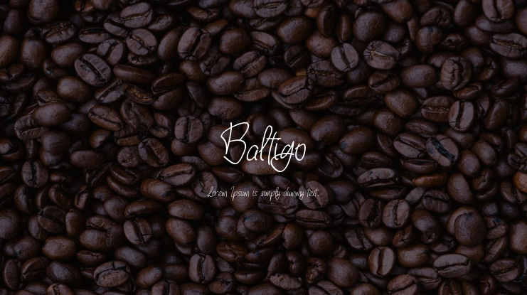 Baltigo Font