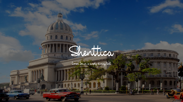 Shenttica Font