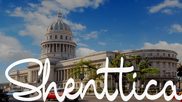 Shenttica Font