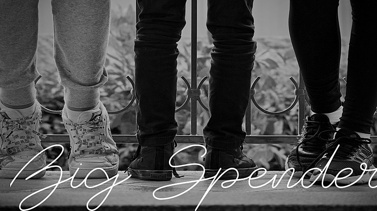 Big Spender Font
