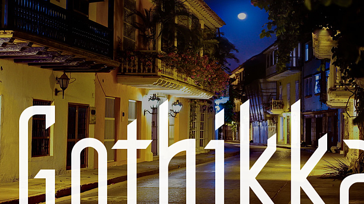 Gothikka Font