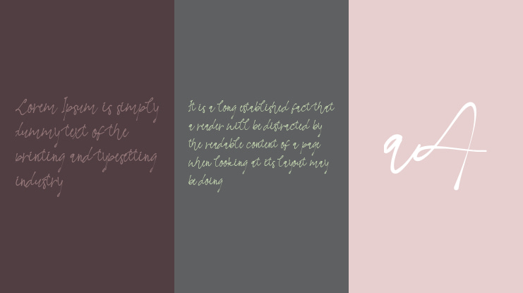 The Moyanka Demo Font