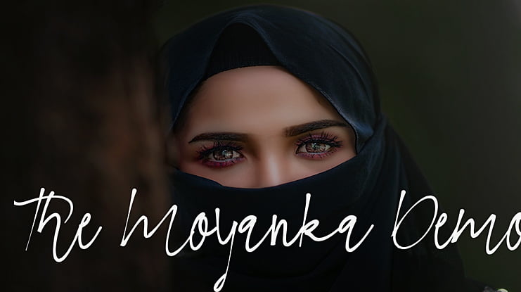 The Moyanka Demo Font
