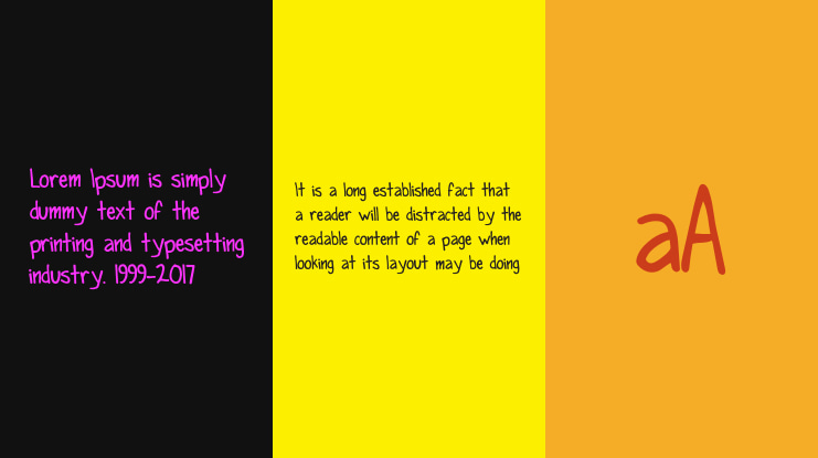 PaintMarkerDEMO Font