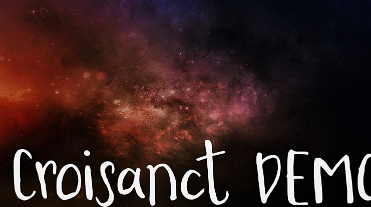 Croisanct DEMO Font