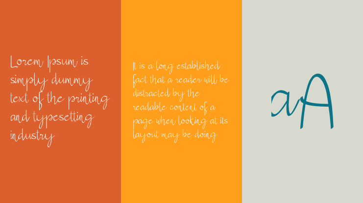 Cerys Everett Demo Font