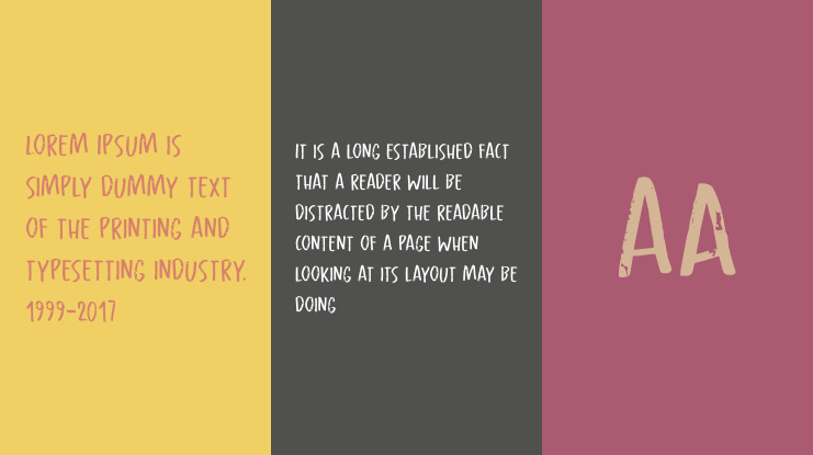 Castlerigg DEMO Font