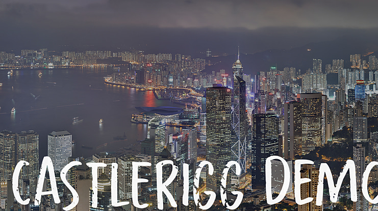 Castlerigg DEMO Font