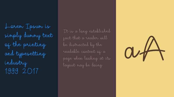 Tyllapia - Demo Font