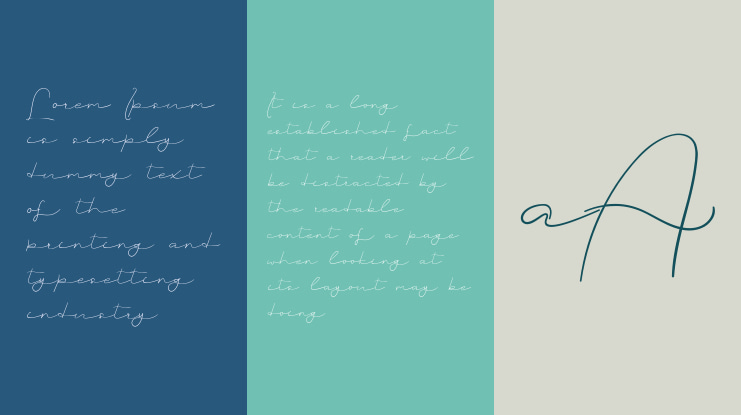 Good Smells Demo Font