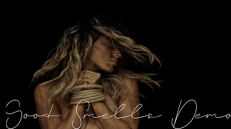 Good Smells Demo Font