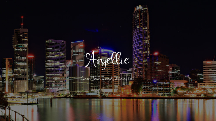 Anjellie Font