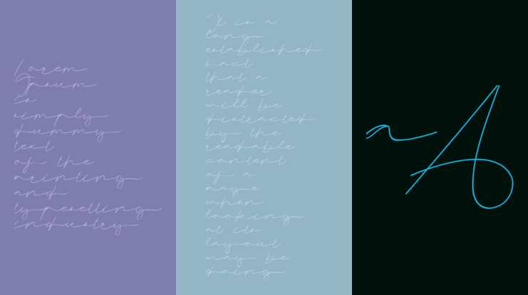 Matchmaking Demo Font