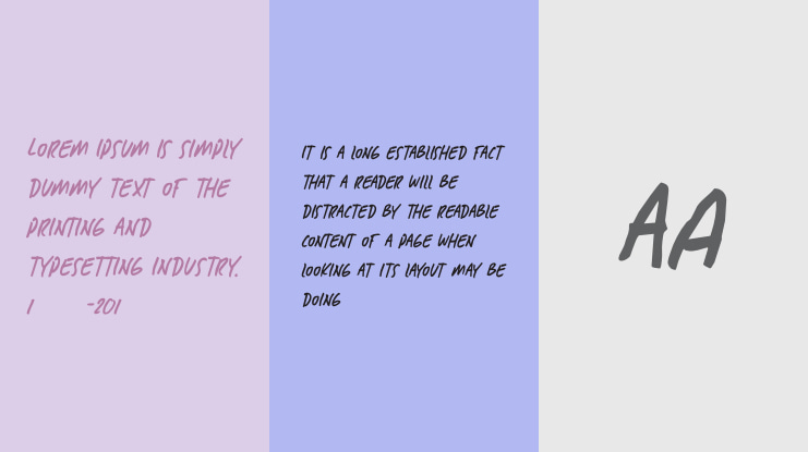 Mission Accomplished DEMO Font