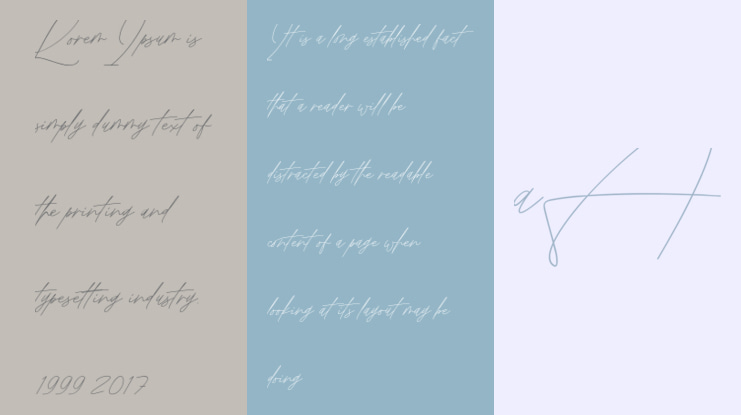 Rosebondy Demo Font