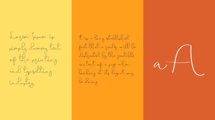 Simple Harmonydemo Font