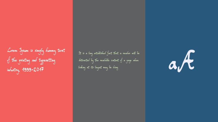 Toms Handwriting Font