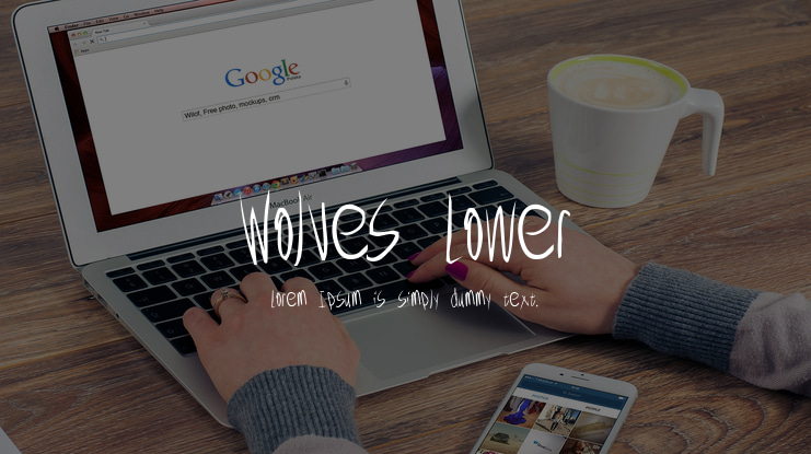 Wolves Lower Font