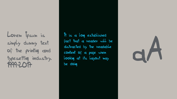 Sams Handwriting Font