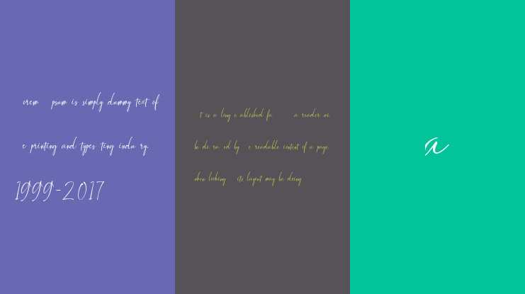 Gallant Signature Font